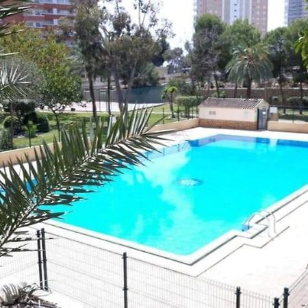 Apartamento Sun Beach 베니돔 외부 사진