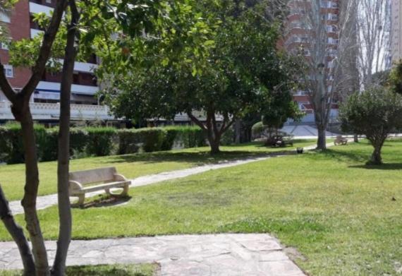 Apartamento Sun Beach 베니돔 외부 사진