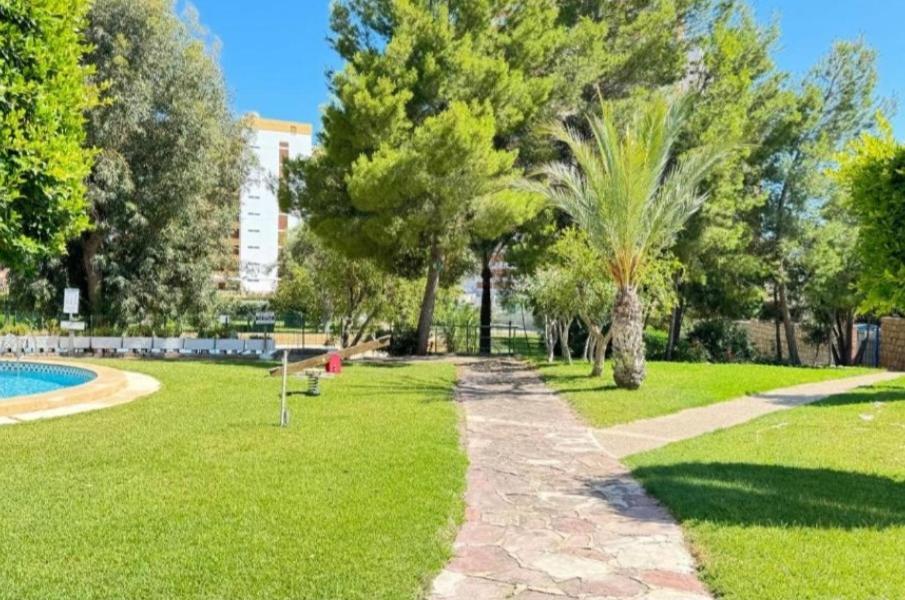 Apartamento Sun Beach 베니돔 외부 사진